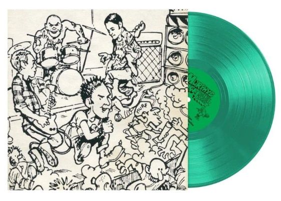 MURPHYS LAW "Bong Blast" LP (Generation) Green Vinyl